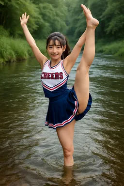 チアガール