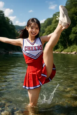 チアガール